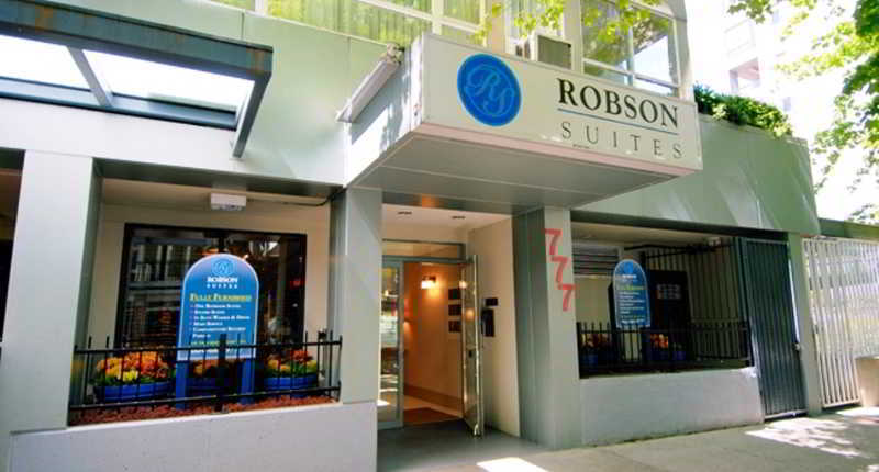 וונקובר Robson Suites מראה חיצוני תמונה