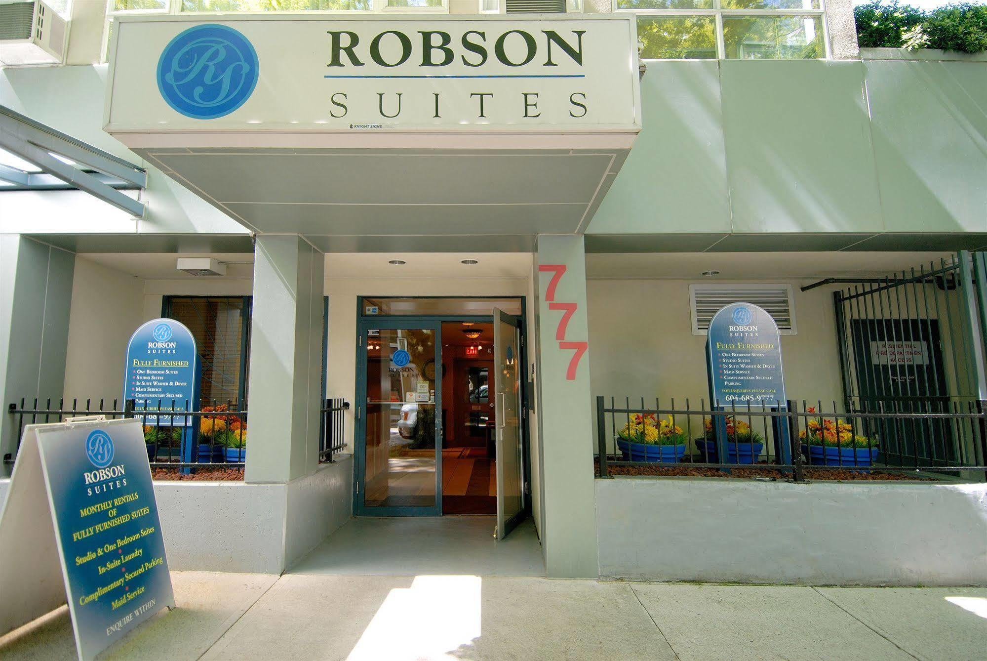 וונקובר Robson Suites מראה חיצוני תמונה